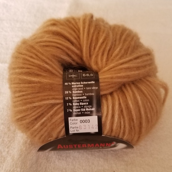 1 Ball Wool Blend Natura Yarn by Austermann - Picture 2 of 3